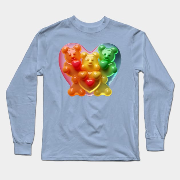 Gummi Luvin Long Sleeve T-Shirt by apsi